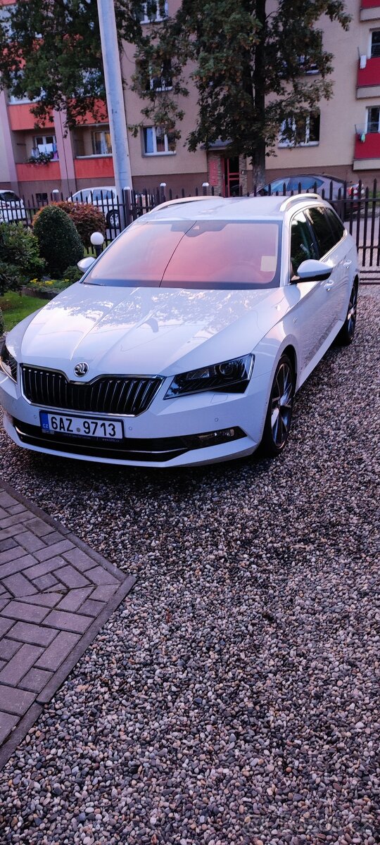 Prodám Škoda Superb 2.0 tdi 110kw 2018