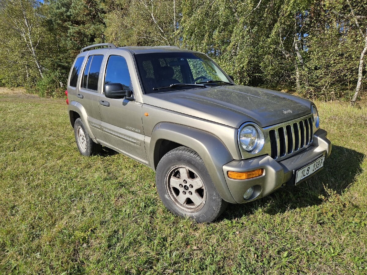 JEEP CHEROKEE 2.8 CRD, KJ, LIBERTY