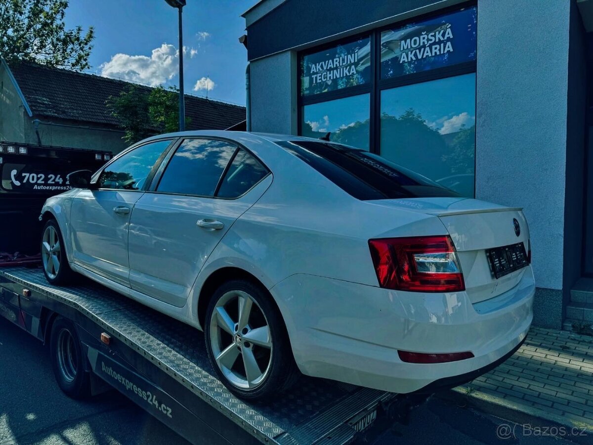 Veškeré náhradní díly Škoda Octavia 3 sedan 14 CJSA PLG LF9E