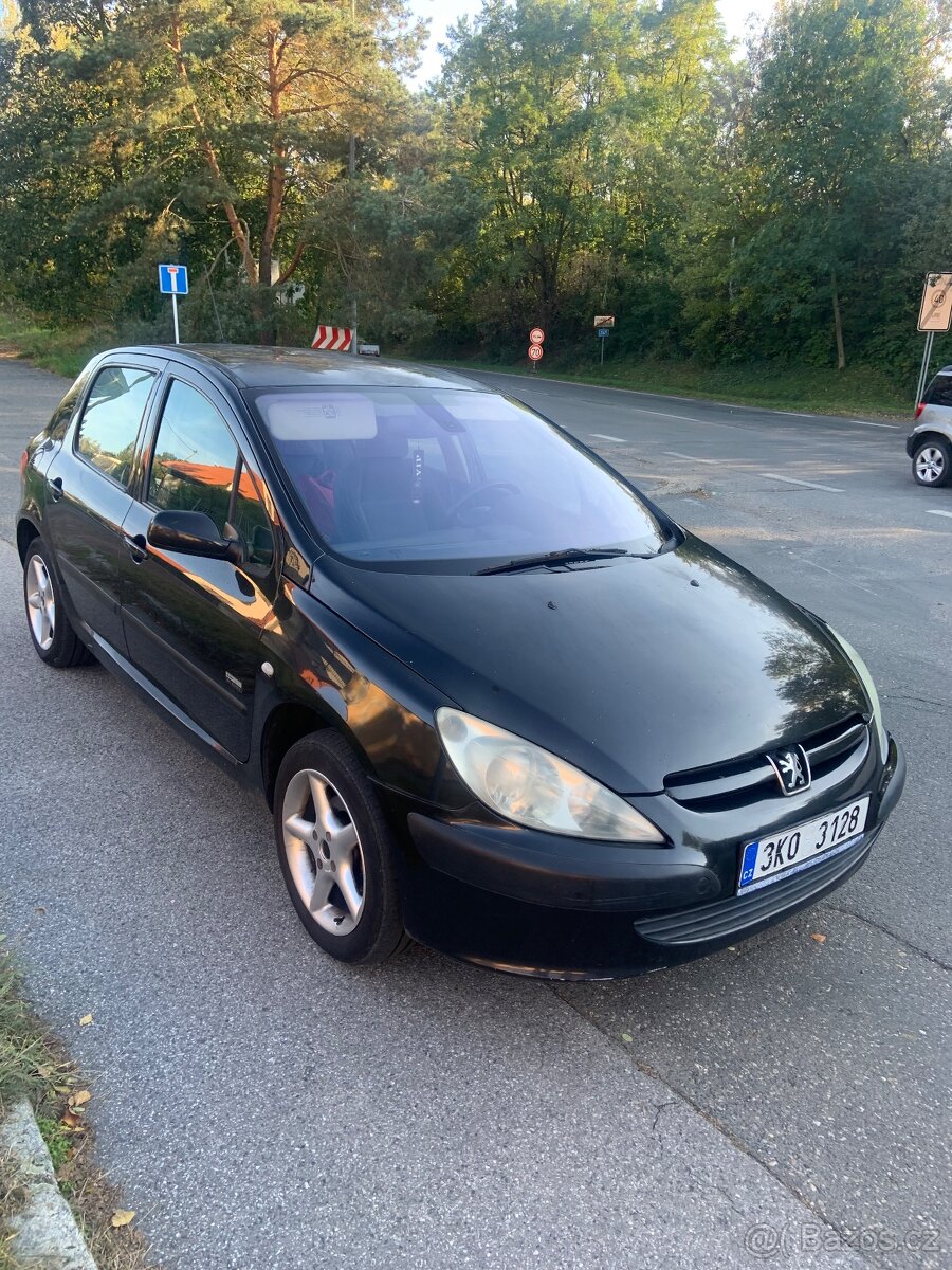 Peugeot 307 2.0 HDI. 66 kW.. 2004. Klima, el.okna,