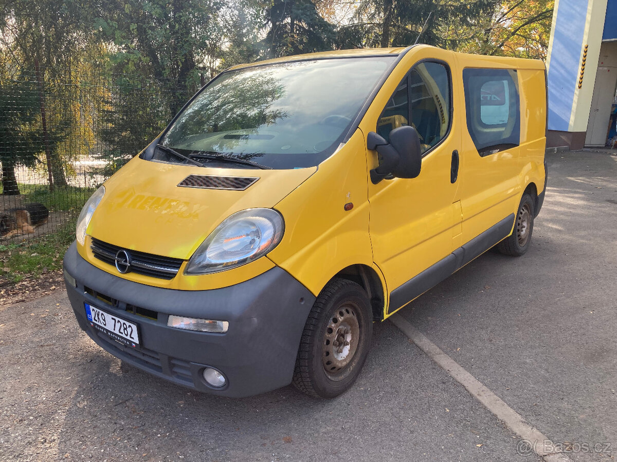 OPEL VIVARO