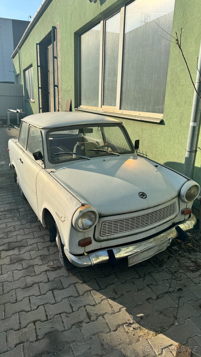 Prodáme trabant