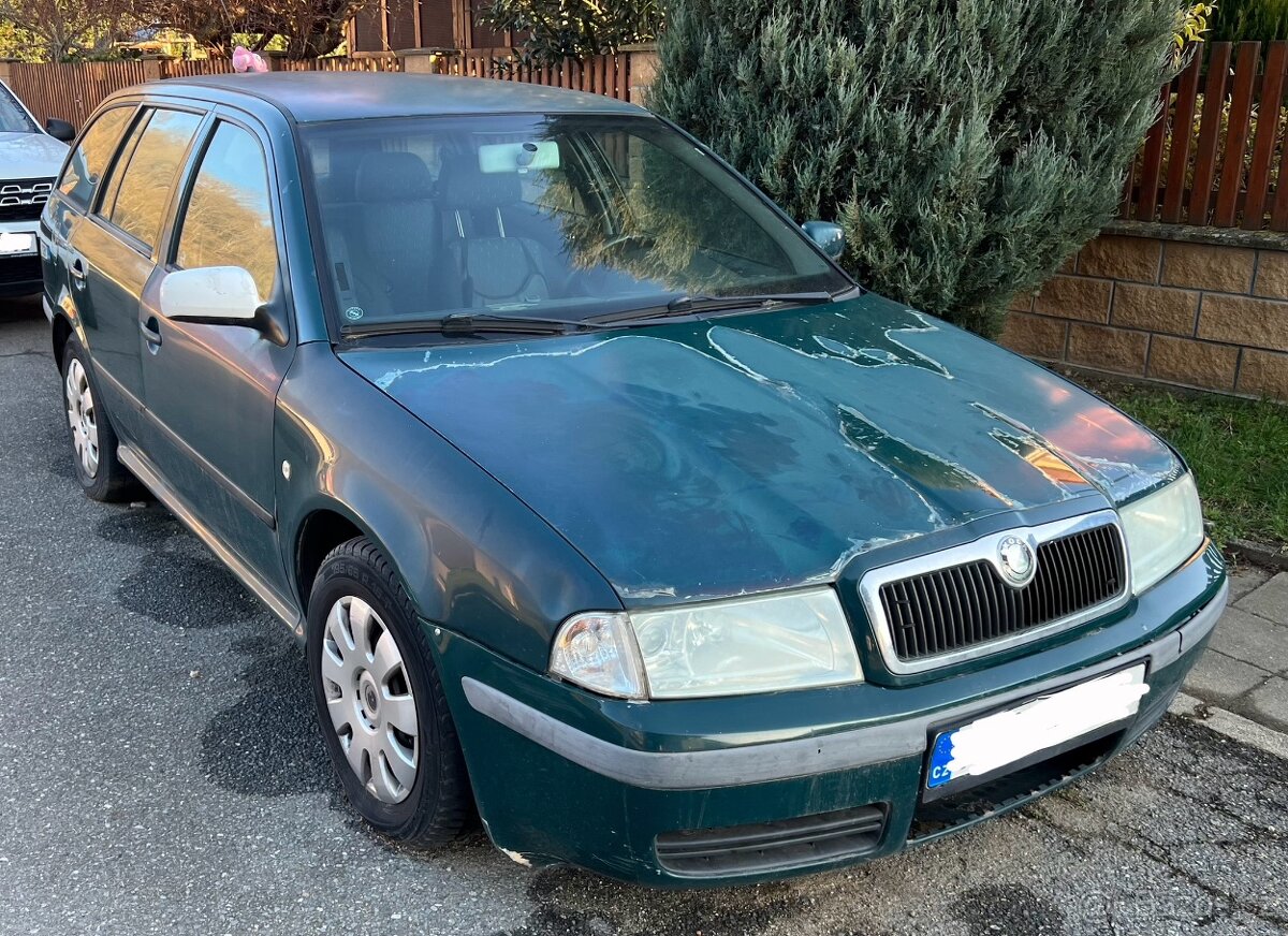 Škoda Octavia 1.9 TDi Kombi - díly