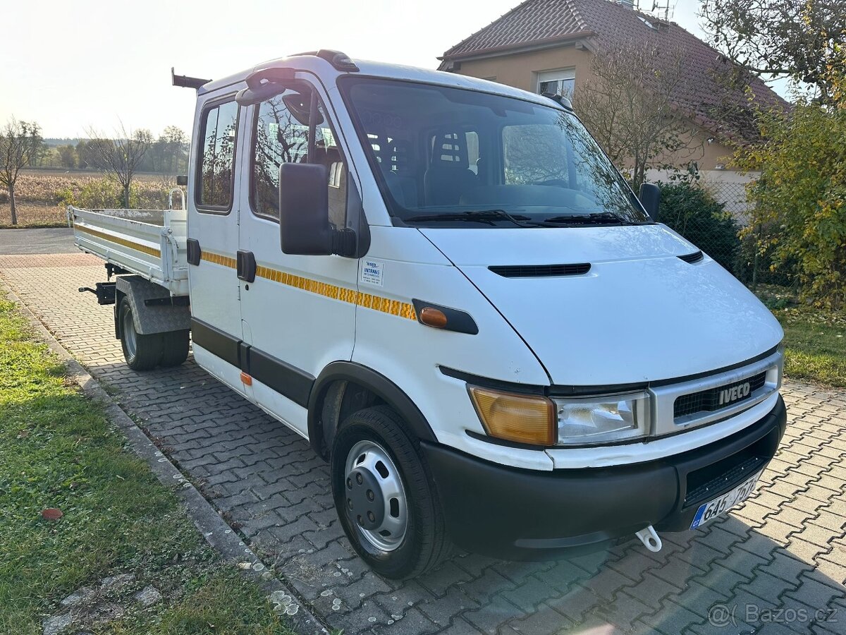 Iveco Daily 50c11 sklápěč