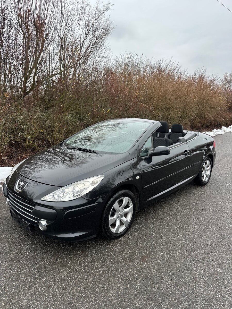 PEUGEOT 307 CC 1.6 16V, 80 KW, NOVÉ ROZVODY