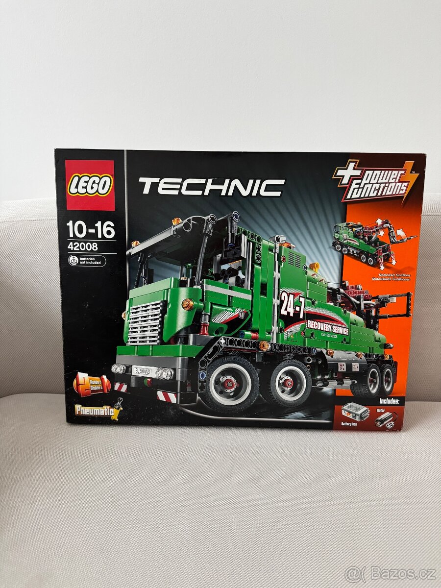 lego technic 42008,42078,42082