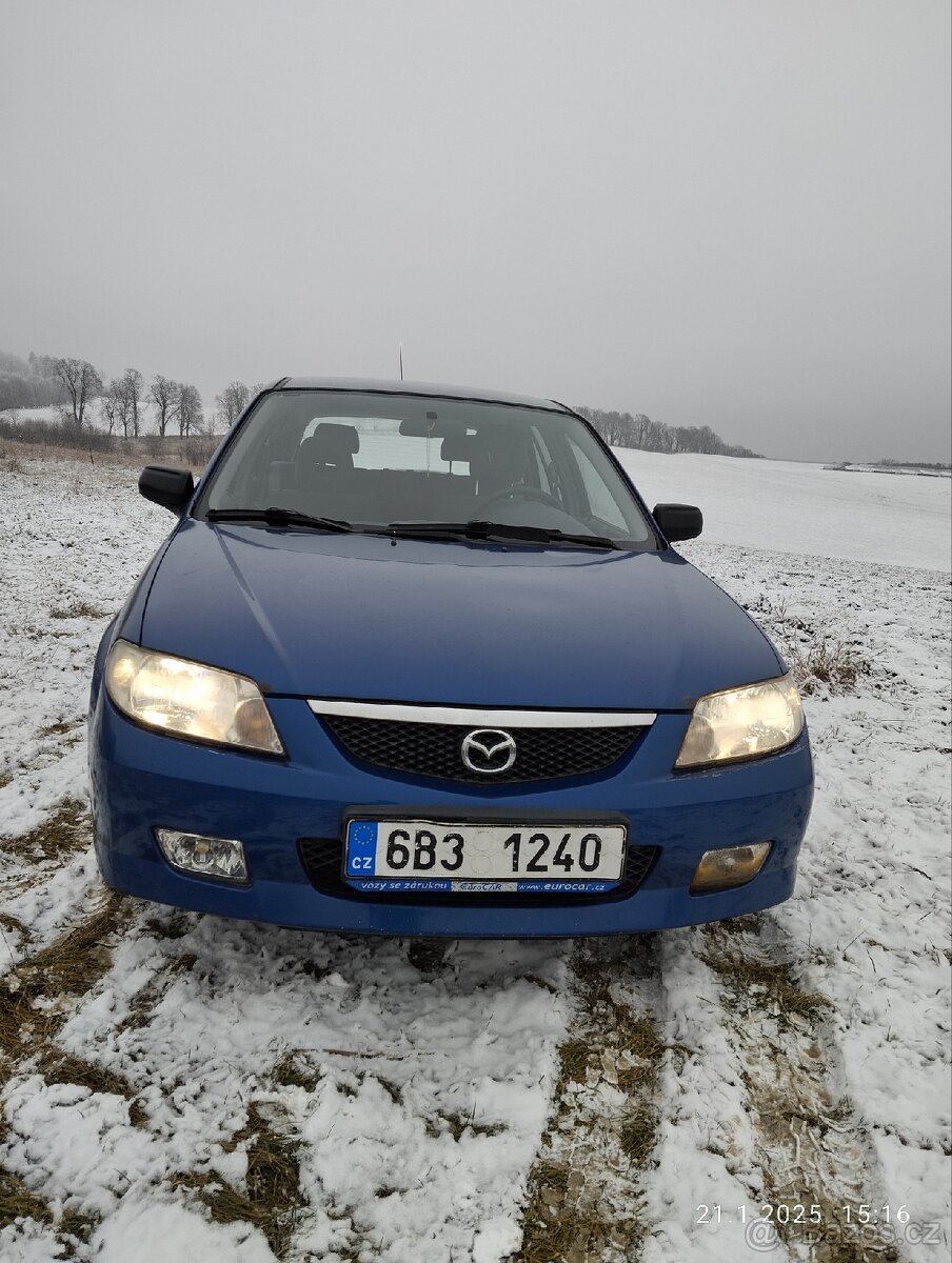 Mazda 323f bj 1.6 72kw