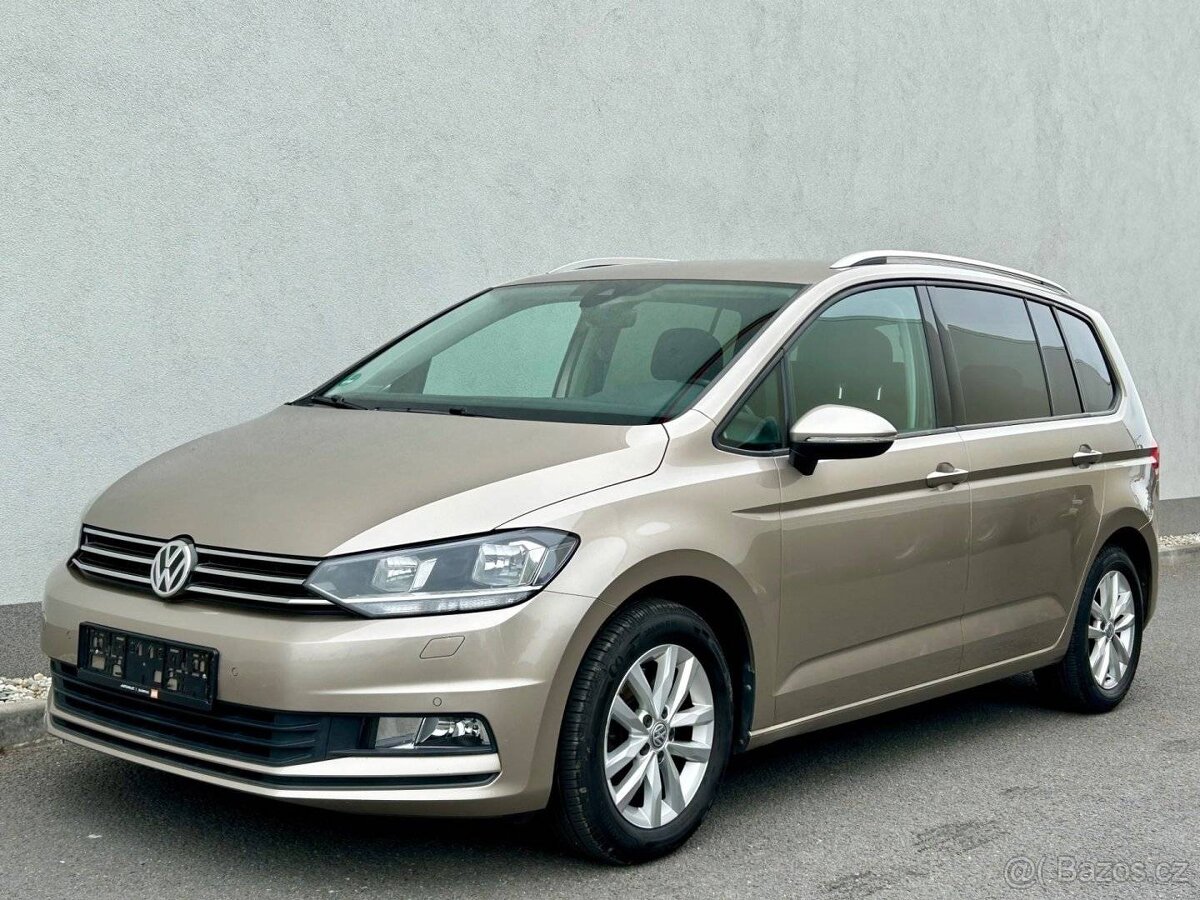 Volkswagen Touran 1.2 TSI AUTOKLIMA | GPS | ACC