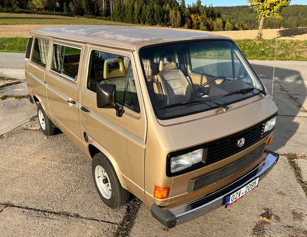 VW T3 Vanagon GL US 2.1 82kw 1986