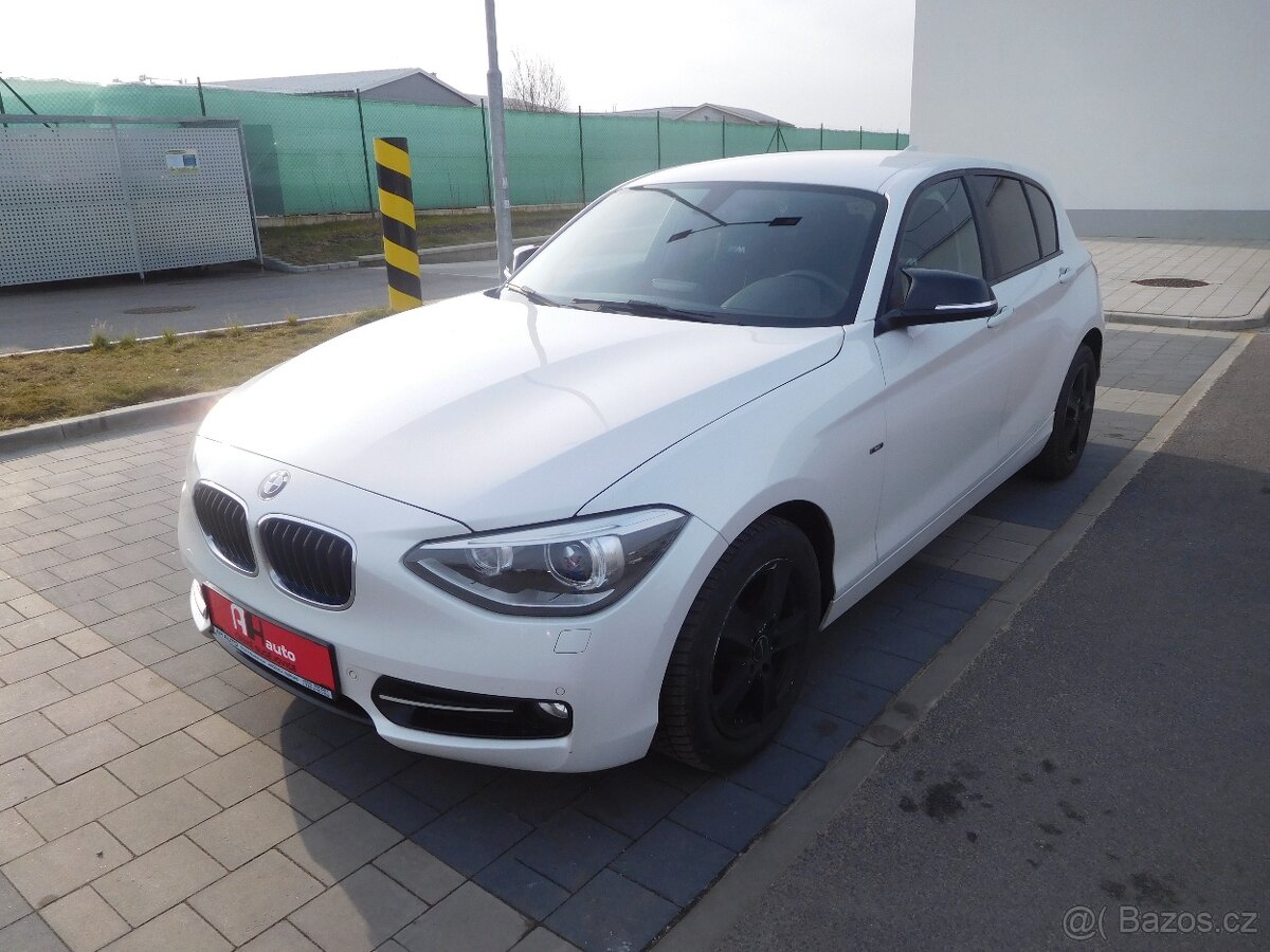 BMW 116I F 20 1.6i Sport Line 100 kW, Navi, Aut. Klima