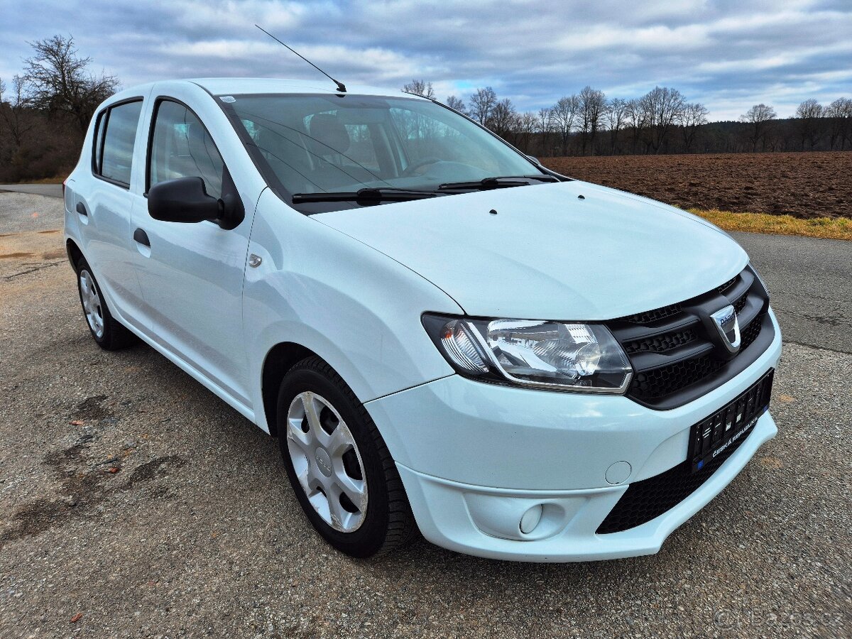 DACIA SANDERO II 1.2i 55kw 143tis.km servis. knížka KLIMA