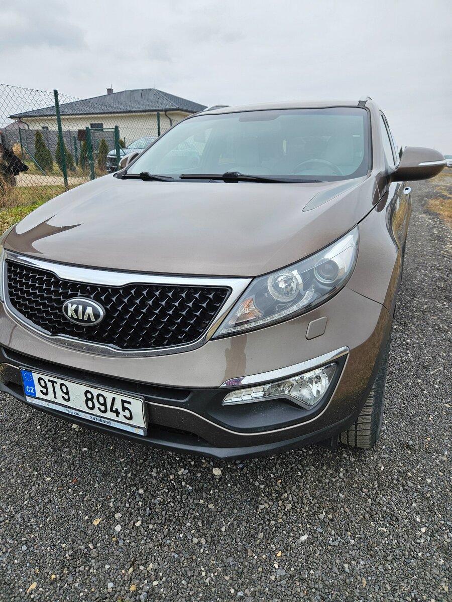 SUV Kia Sportage