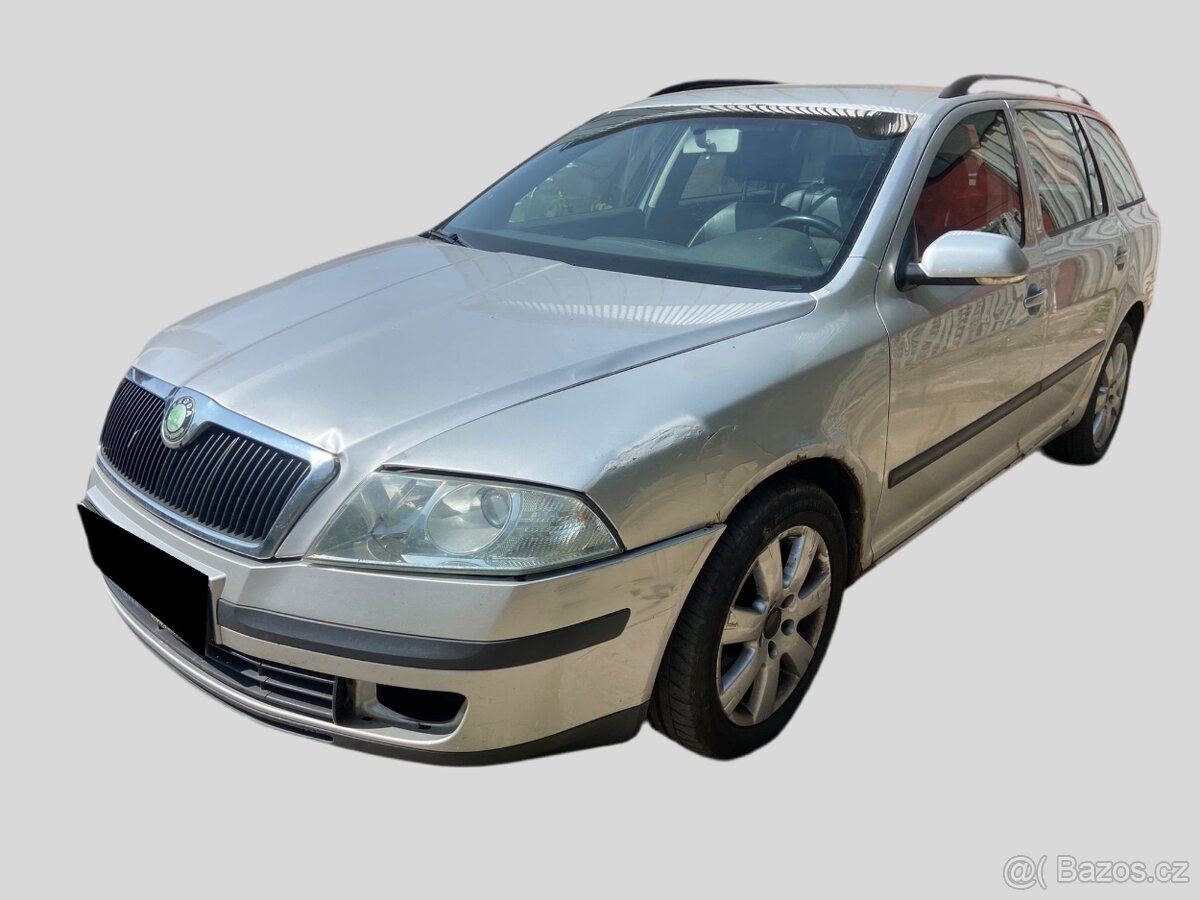 Škoda Octavia II kombi 1.9 TDI 77kw BXE náhradní díly