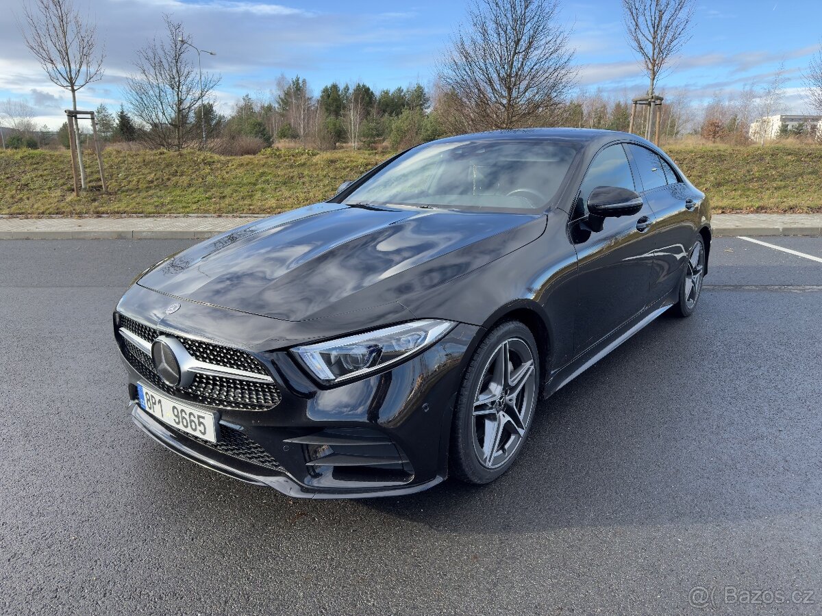 Mercedes-Benz CLS 450 4MATIC