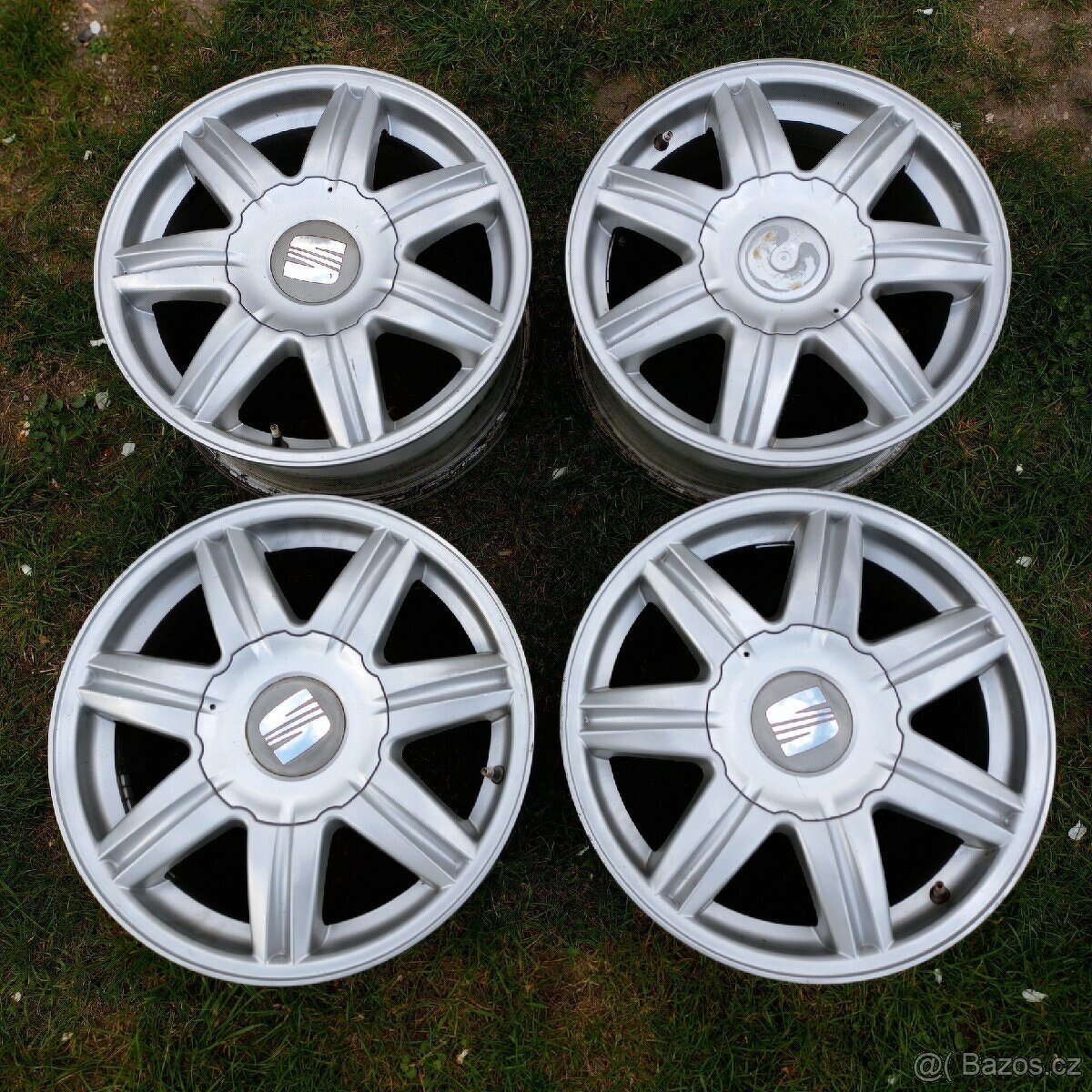 ALU Djsky Originální SEAT R16” 5x100