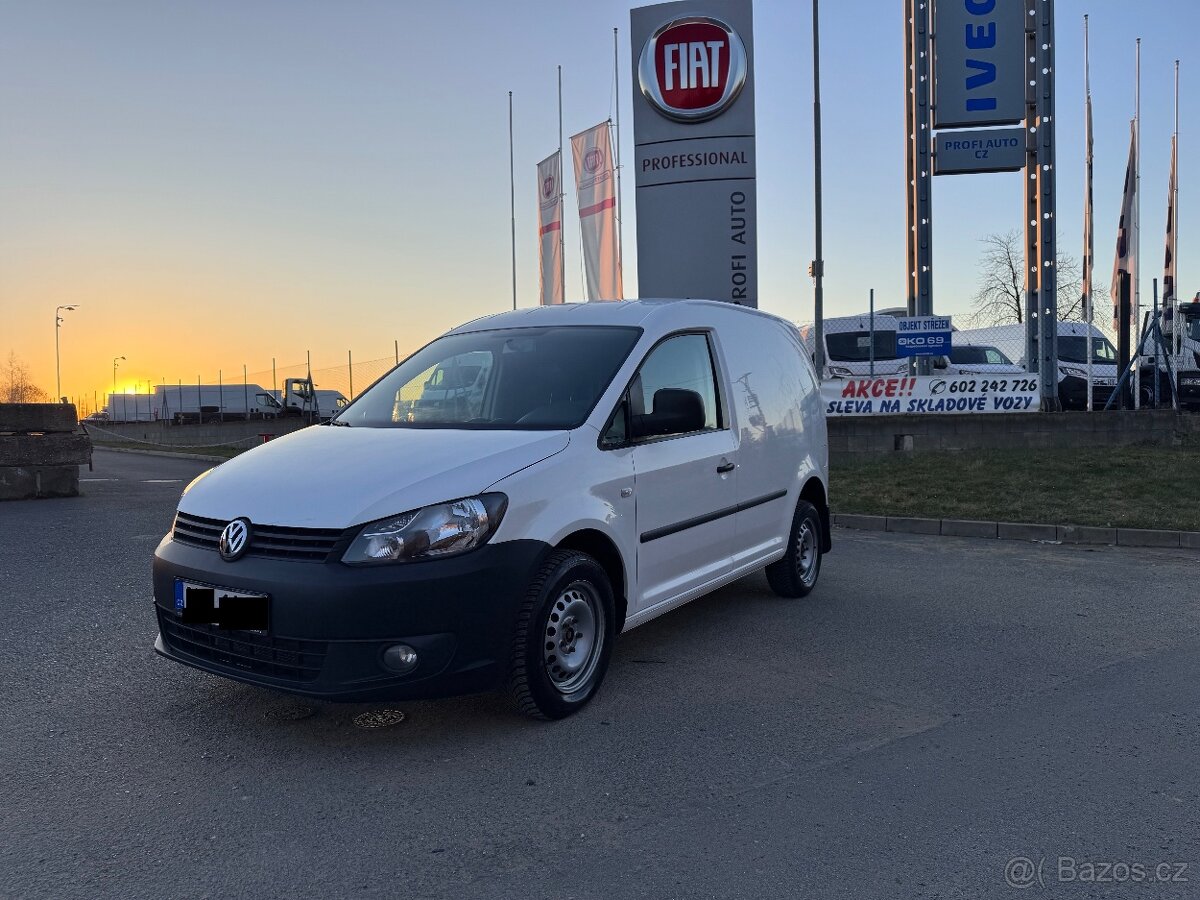 VOLKSWAGEN CADDY 2.0 TDI 4MOTION SORTIMO CLIMATRONIC