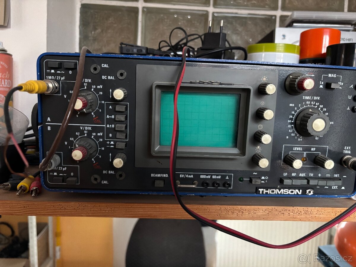 Osciloskop Tesla BM556