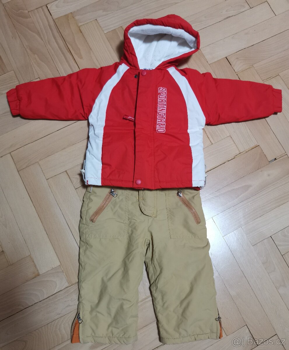 Zimní oteplovací souprava 18-24 m