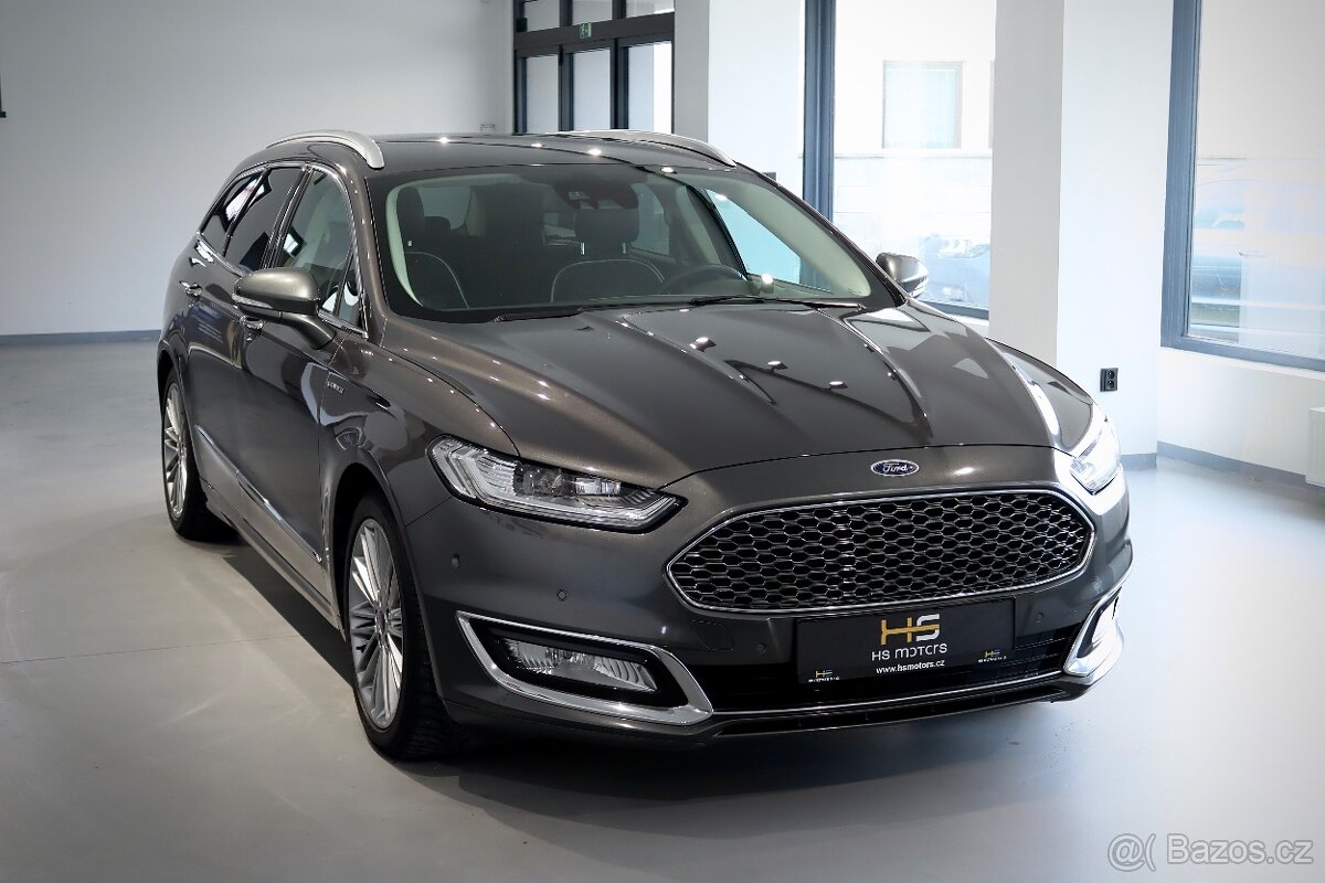 Ford Mondeo 2.0TDCi 132kW Powershift Vignale CarPlay TAŽNÉ