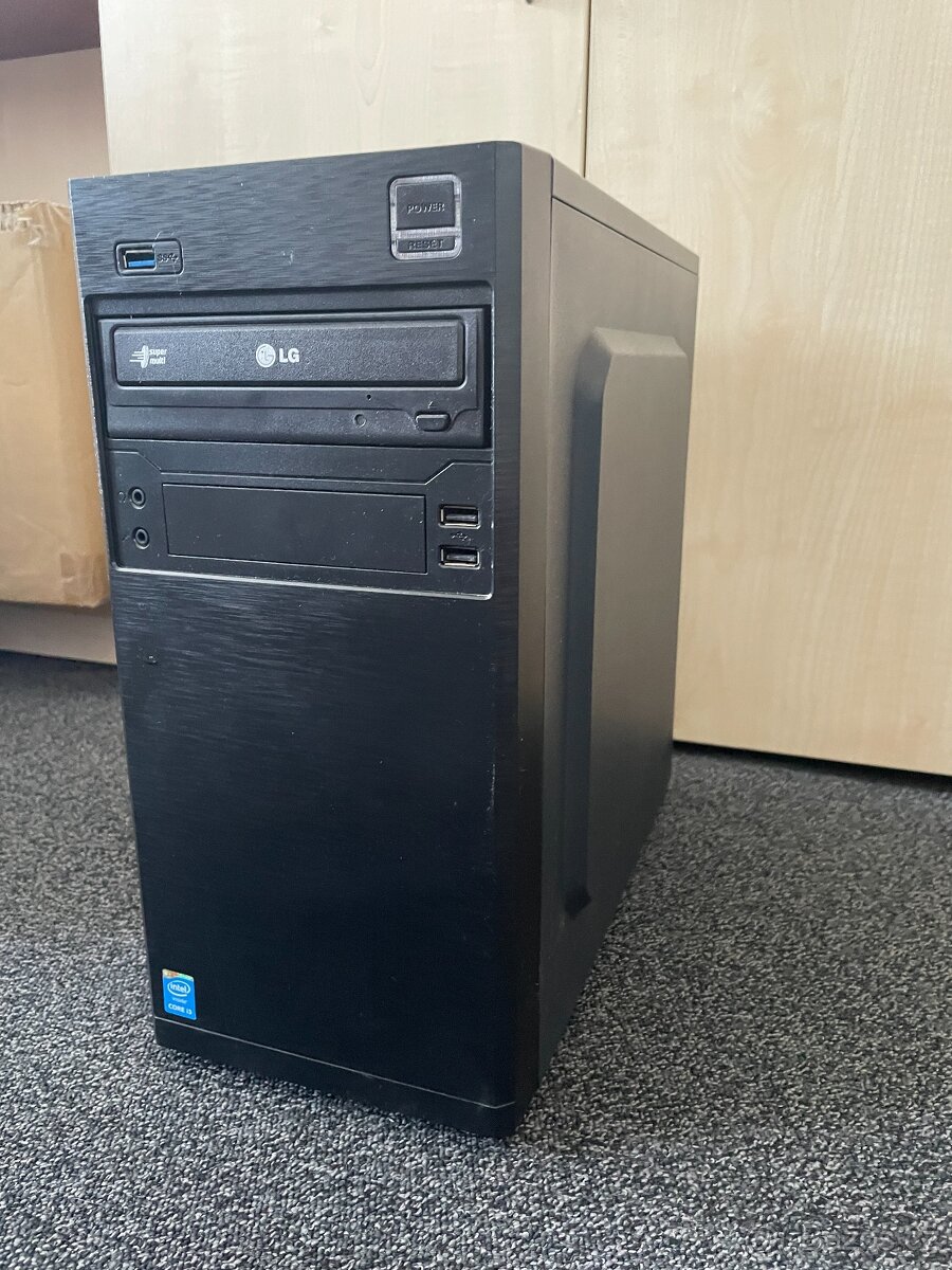 Počítač i3-4170, 8GB RAM, 128GB SSD