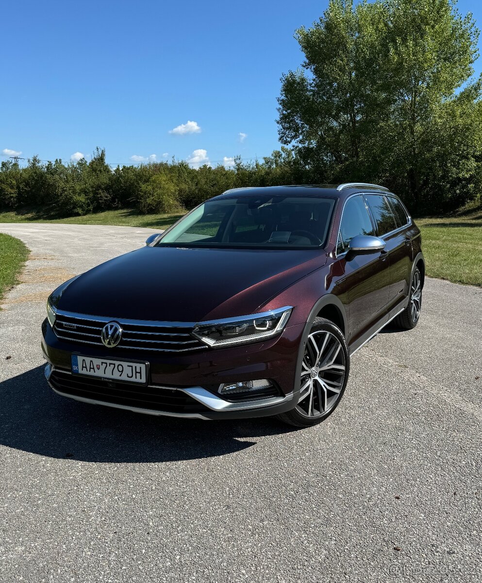 VW Passat ALLTRACK 2.0 BiTDI 176 kW 4Motion DSG 7 VIRTUAL/AC