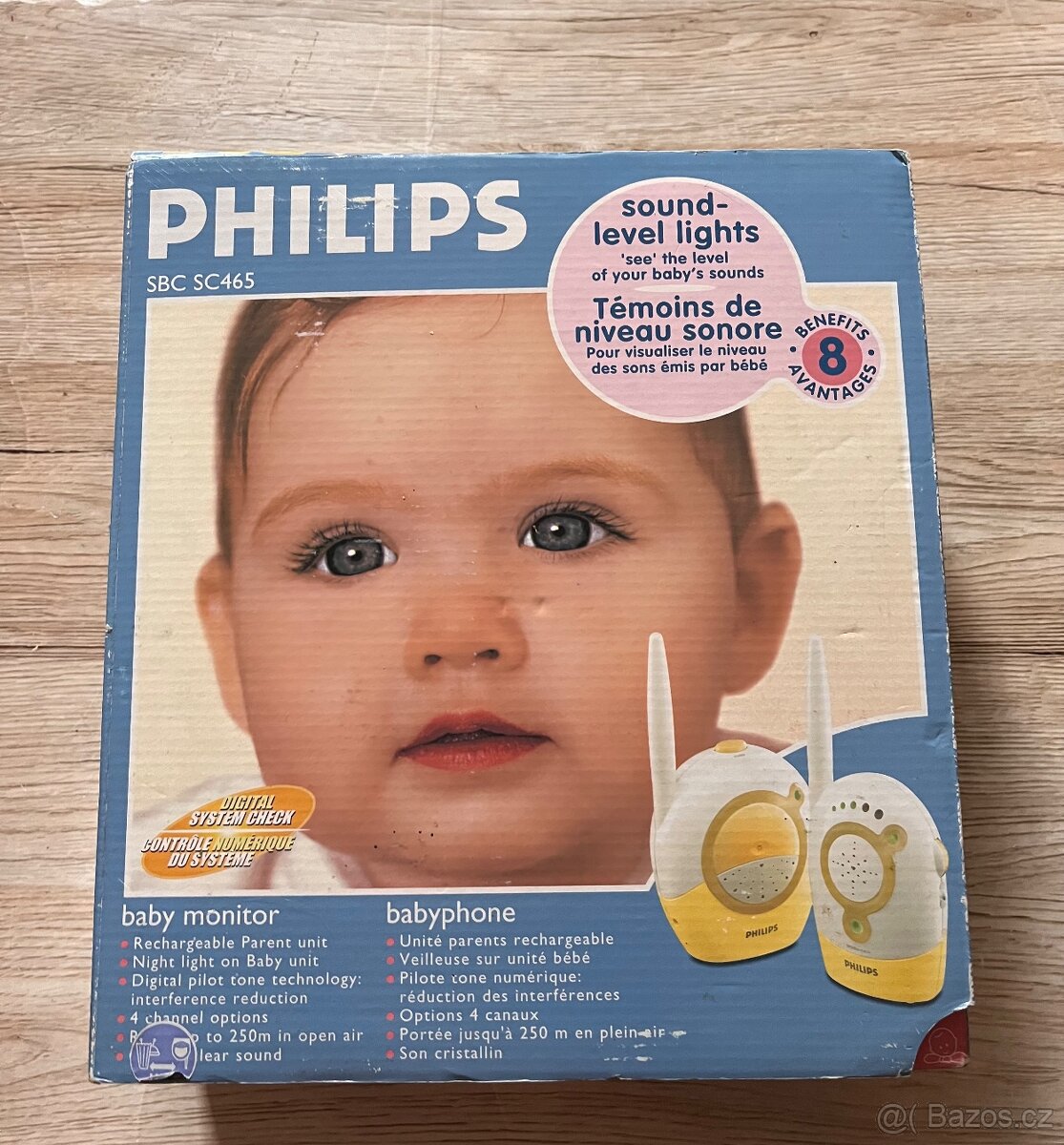 Dětské chůvičky PHILIPS