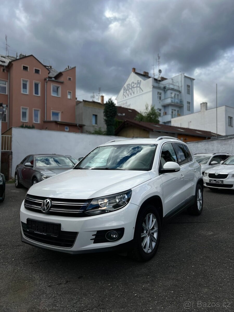 Volkswagen Tiguan, 2.0 TDI, 4X4, Automat Ojeté, 9/2013, 2316