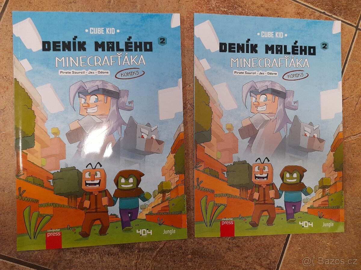 Deník malého minecrafťáka