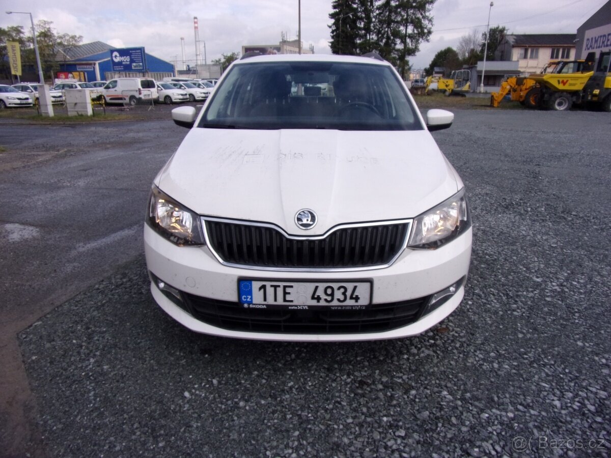 ČEZ ŠKODA FABIA, RZ 1TE4934