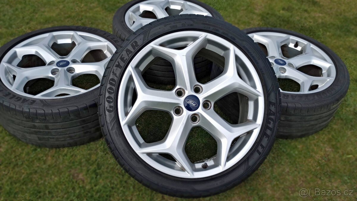 originál 5x108 FORD S-MAX GALAXY FOCUS ST MONDEO 8Jx18 ET55