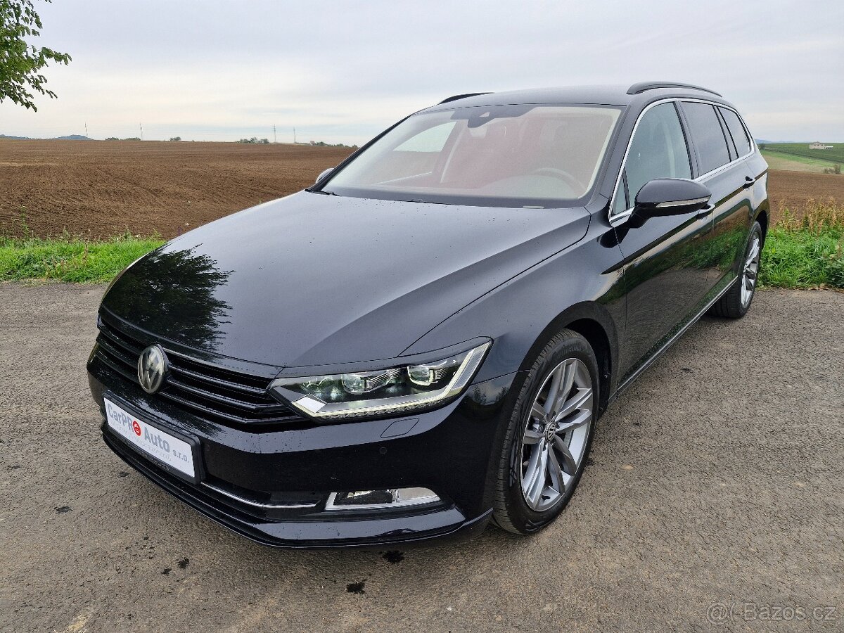 VW Passat 2.0 TDI DSG, Matrix, Virtual cockpit, DPH