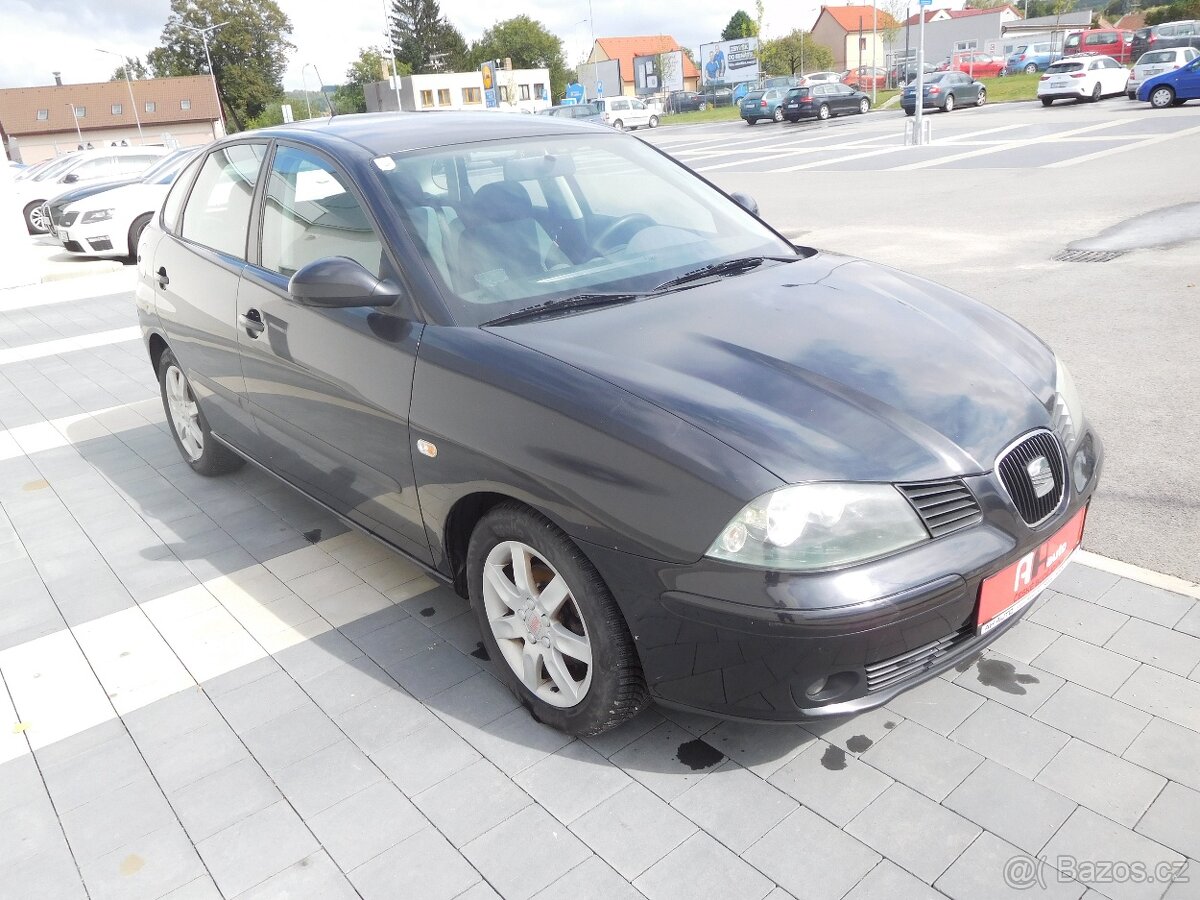 Seat Ibiza 1.9 TDi Comfort, 74 kW, Tempomat, Aut. Klima