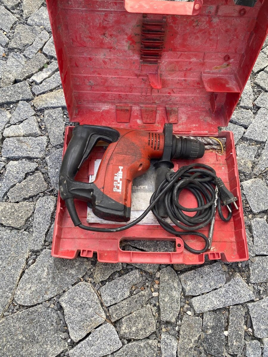 Vrtací kladivo HILTI - TE 6-S