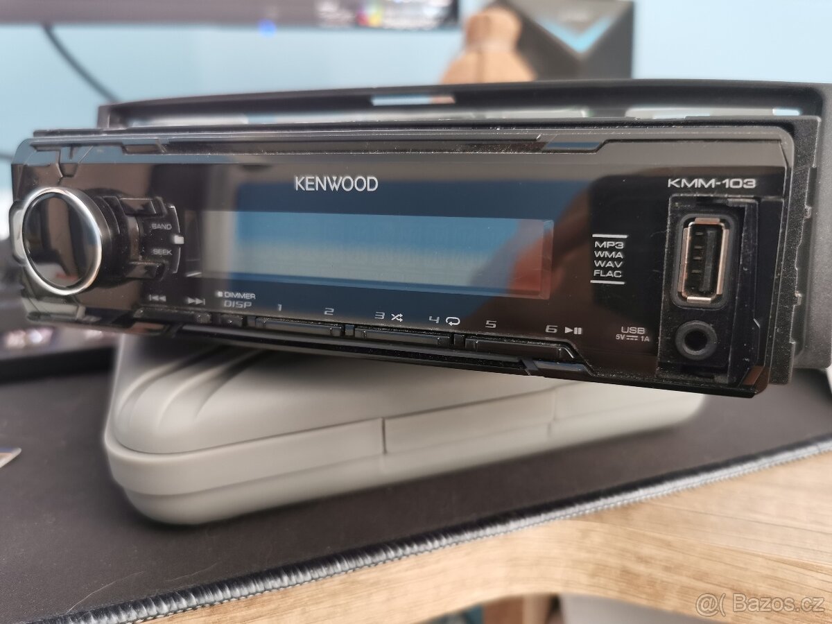 autoradio Kenwood kmm-103ay