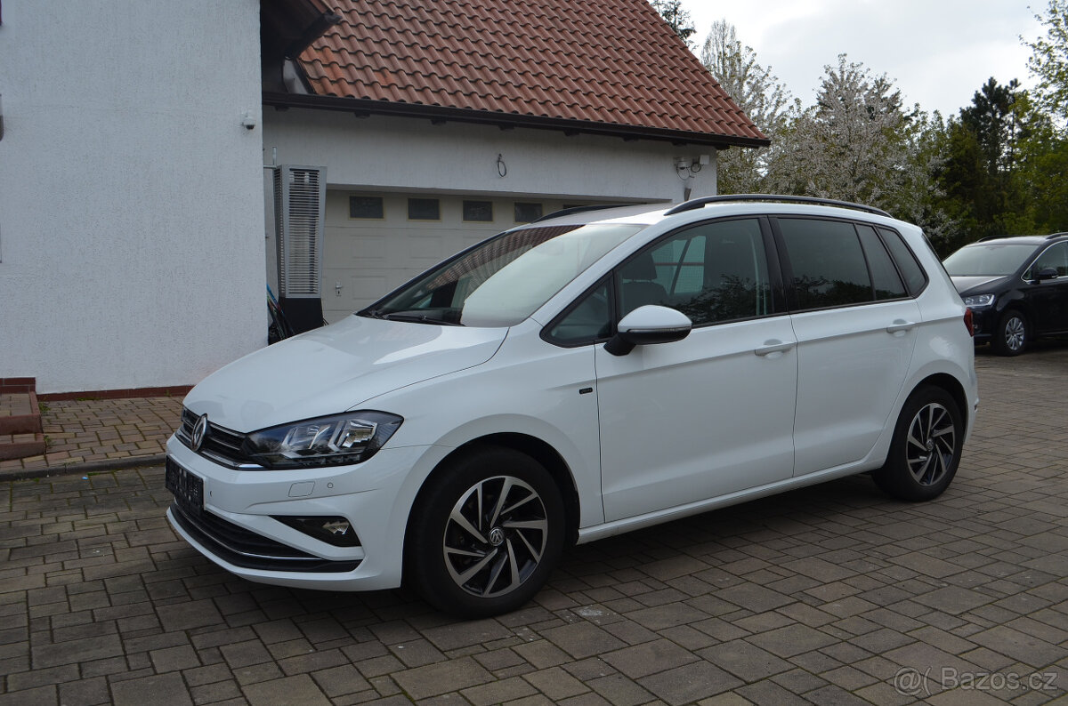 GOLF SPORTSVAN TSI AKČNÍ MODEL JOIN 2018 TOP