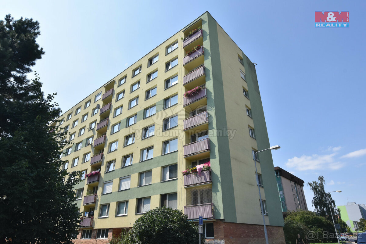 Pronájem bytu 1+1, 40 m², Mladá Boleslav, ul. U stadionu