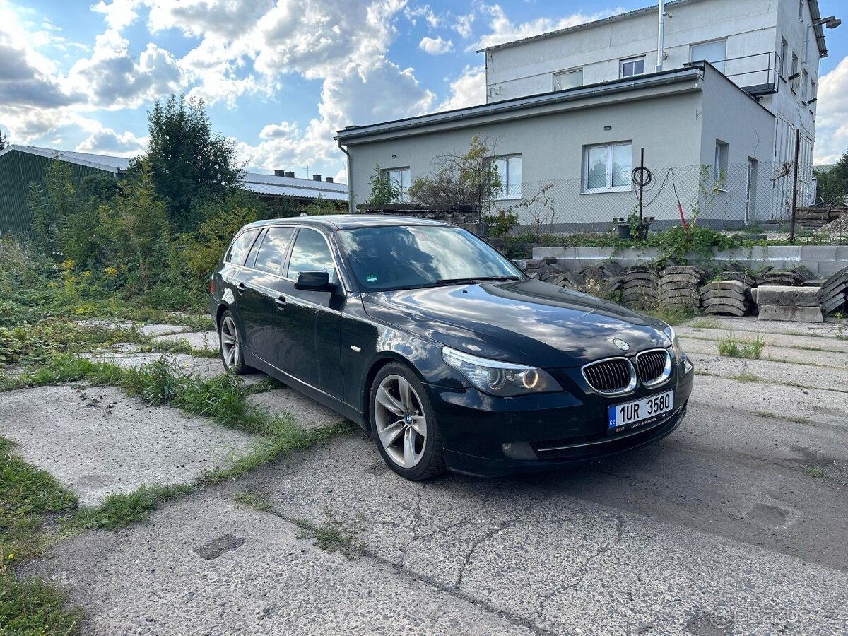 BMW E61 530d 173kw facelift