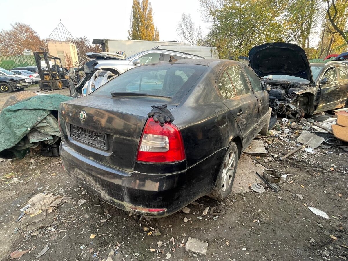 SKODA OCTAVIA II LIFT 1,6TDI NA ND 2013