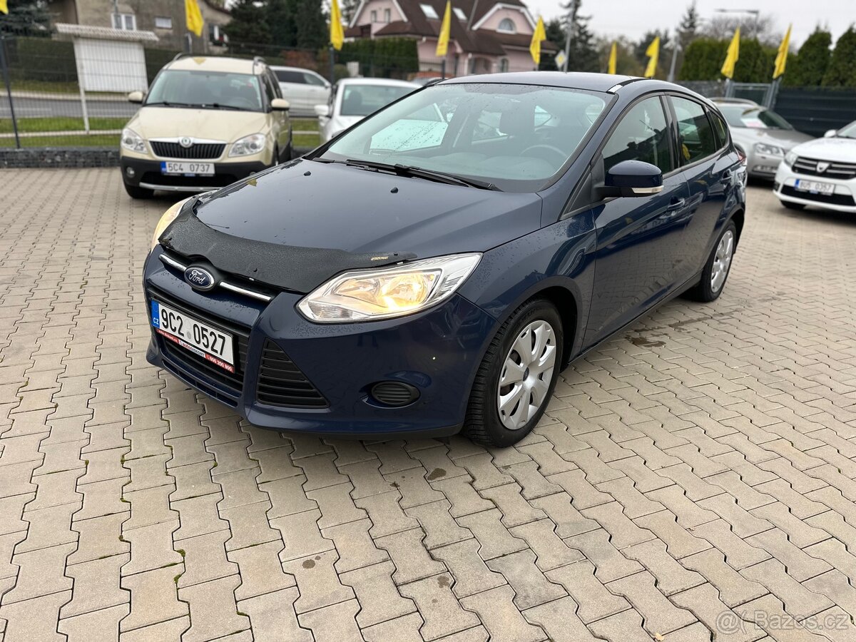 Ford Focus kombi 1.6TDCi 70kw