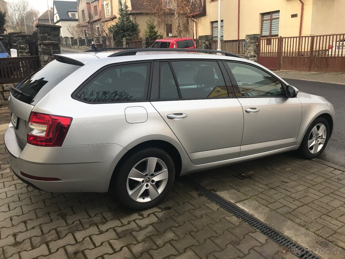 Octavia 3 combi 1.6 tdi DSG