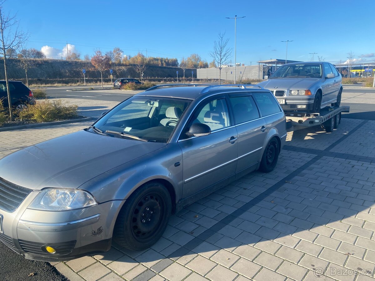 VW Passat B5.5 2.5TDi 4motion