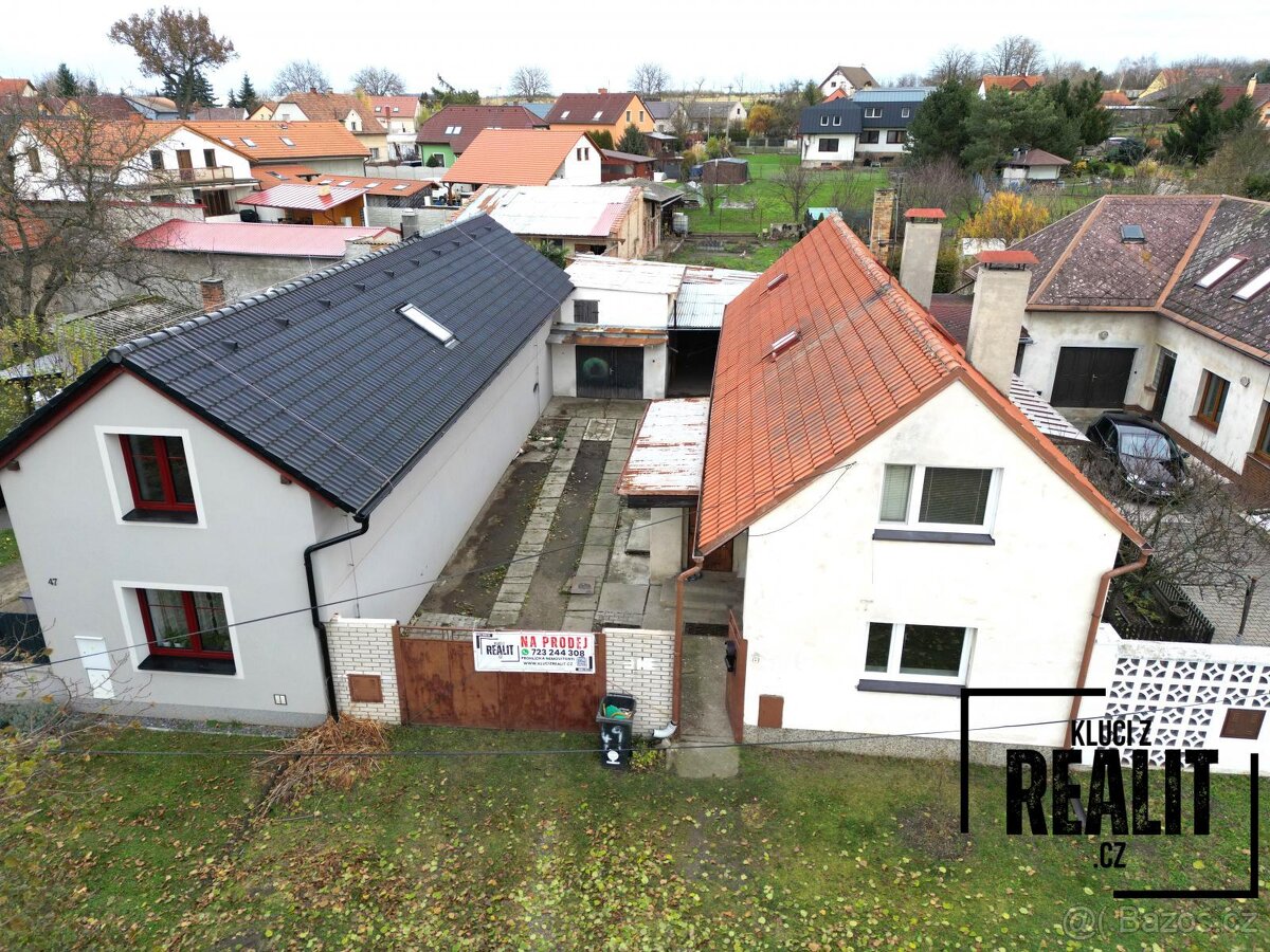 Rodinný dům Kbel, Benátky nad Jizerou na prodej