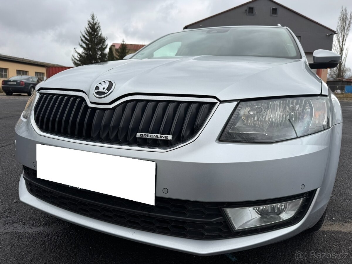 Škoda Octavia III 1.6 TDi GREENLINE MOŽNO NA SPLÁTKY