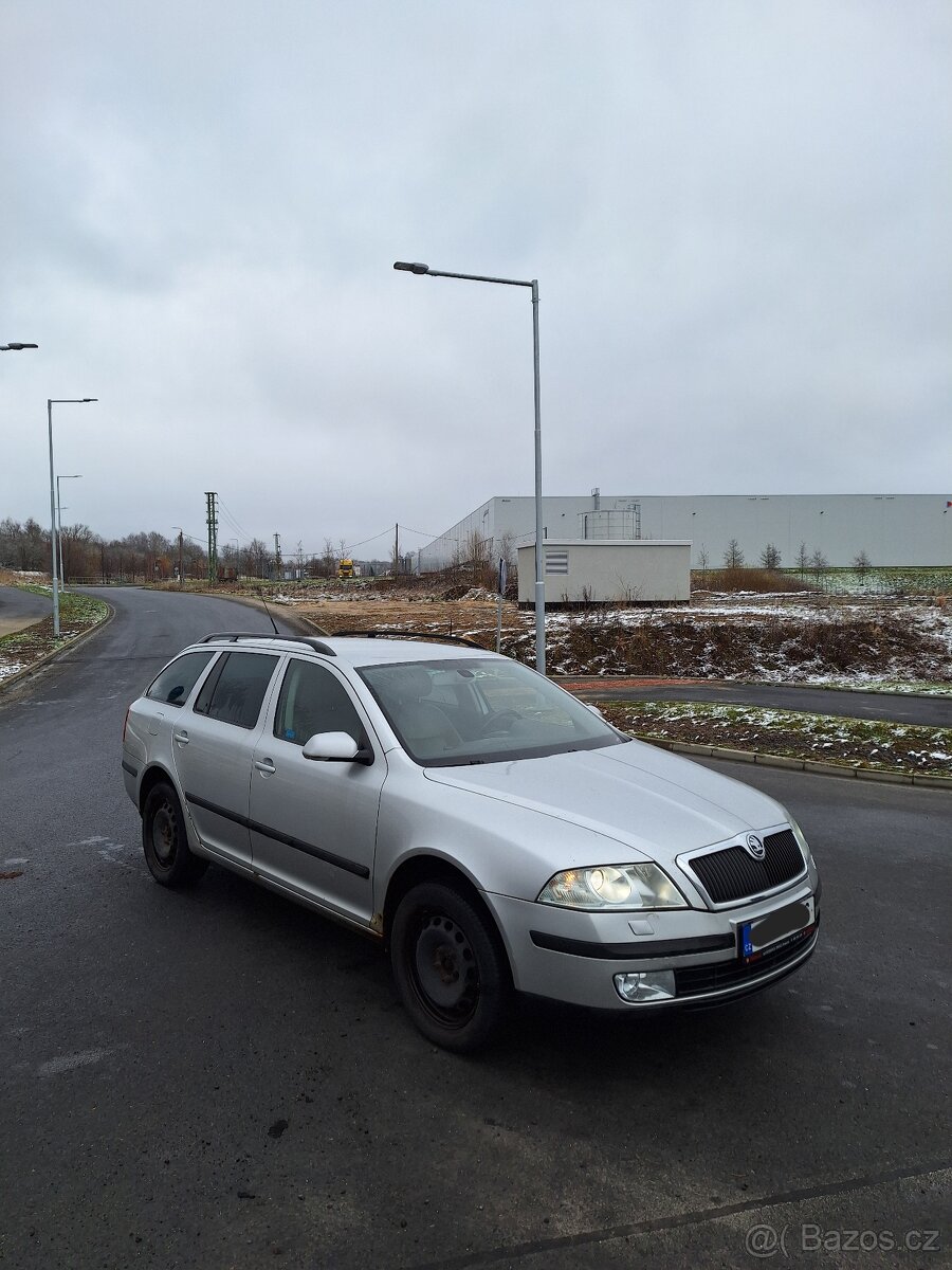 Škoda Octavia 2 2.0 Fsi 4x4