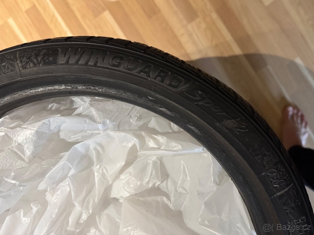 nexen winguard sport 2 205/40 r17