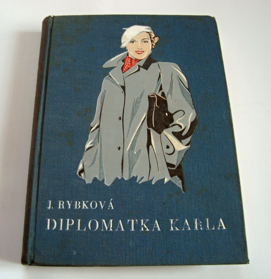 Dívčí romány 30. léta, Hüttlová, Vyskočil, Rybková, Krásmoho