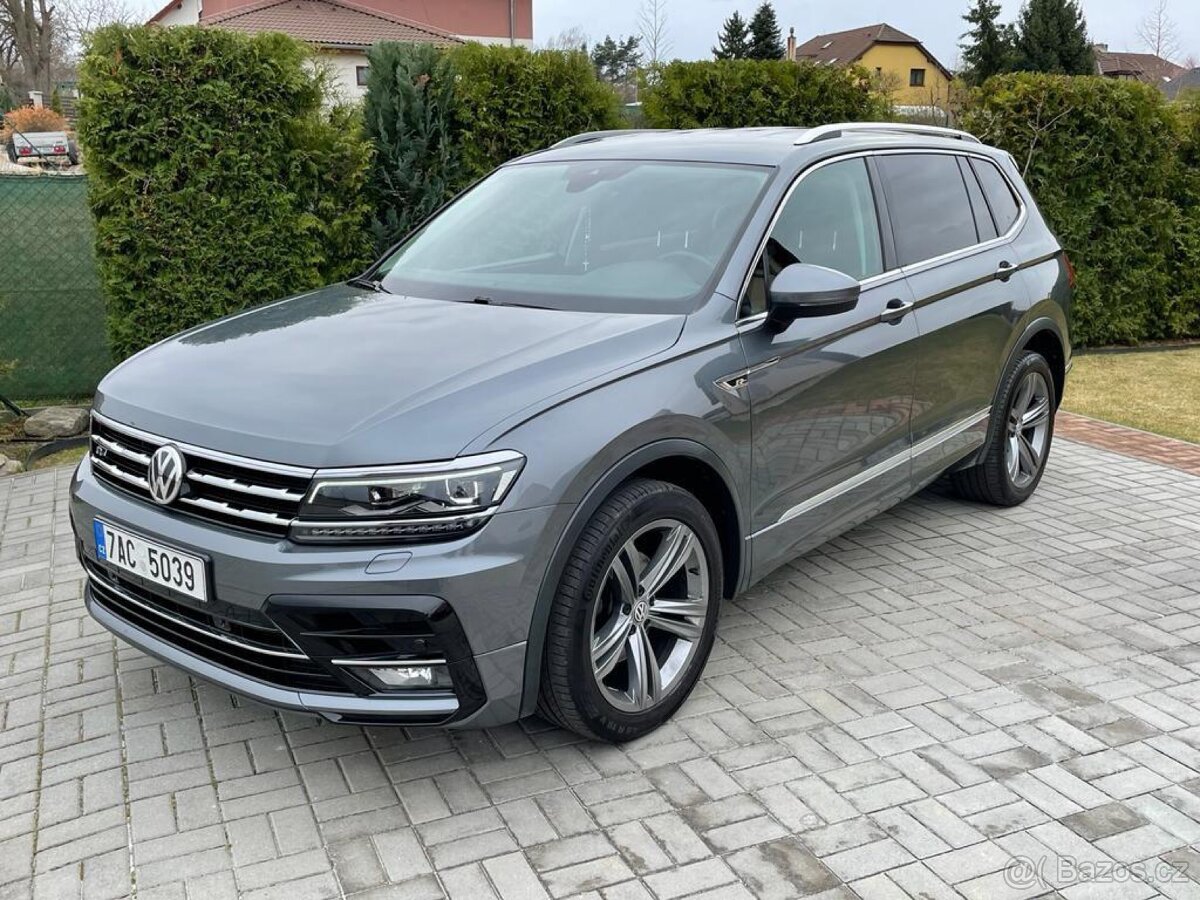 Volkswagen Tiguan Allspace, 1.4TSi R-Line, 1.Majitel, ČR