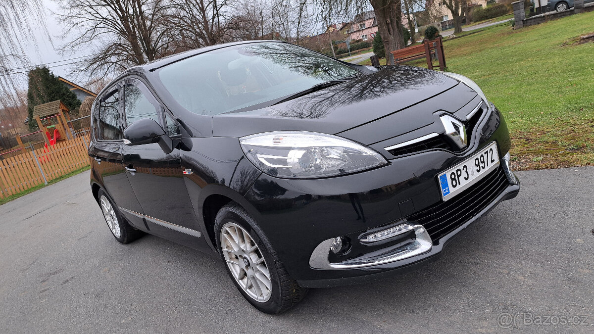 Renault Megane Scenic 1,6dCi - 96kw, r.2013