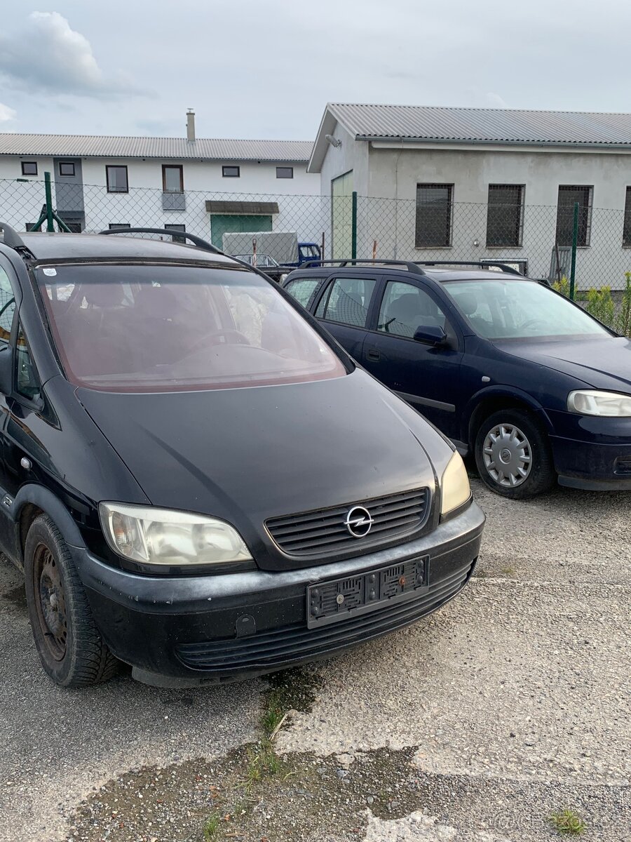 Opel Zafira 2.0 DTI r.v 2001 N.D