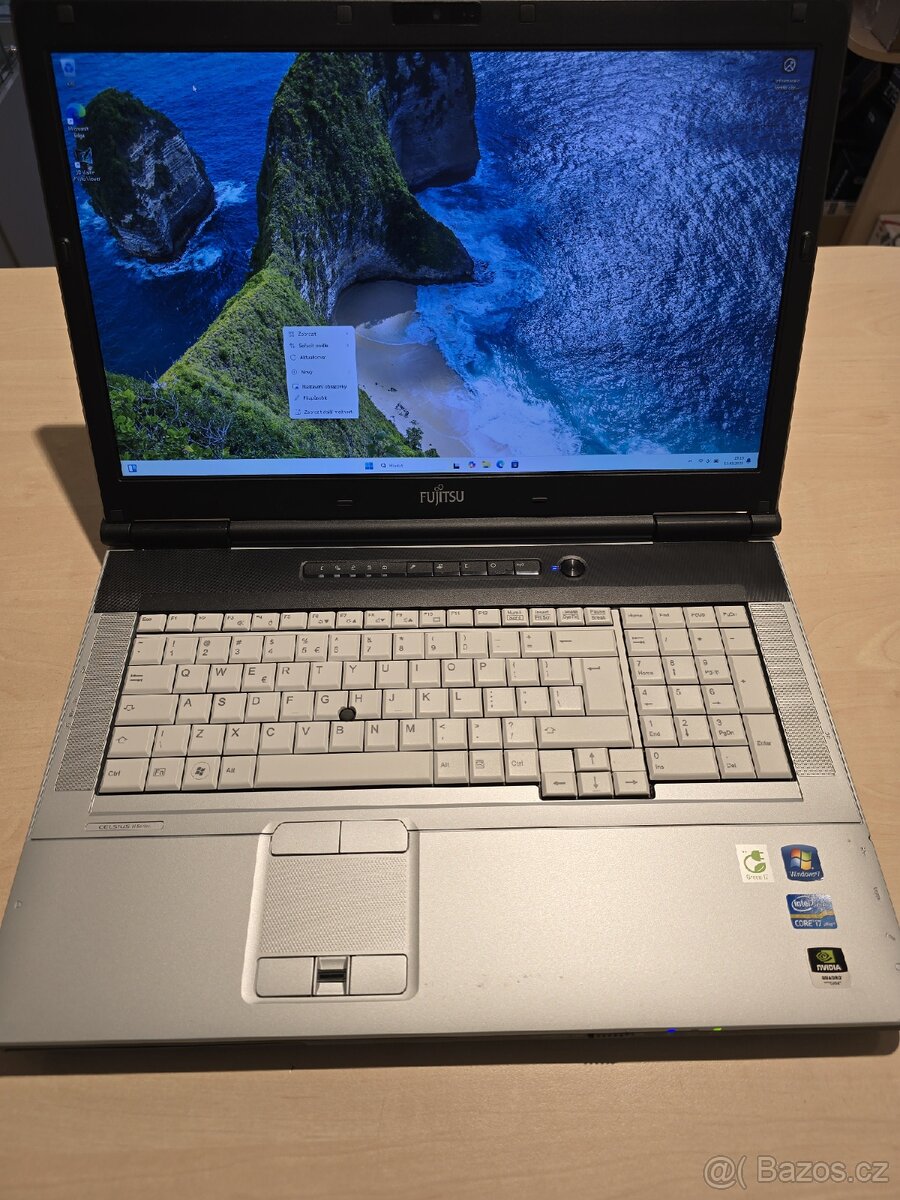 17" Notebook Fujitsu Celsius 910